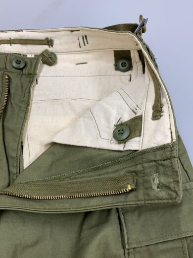 商品画像：M-65/MILITARY/フィールドパンツ/S/コットン/KHK/無地/8415-01-184// 3