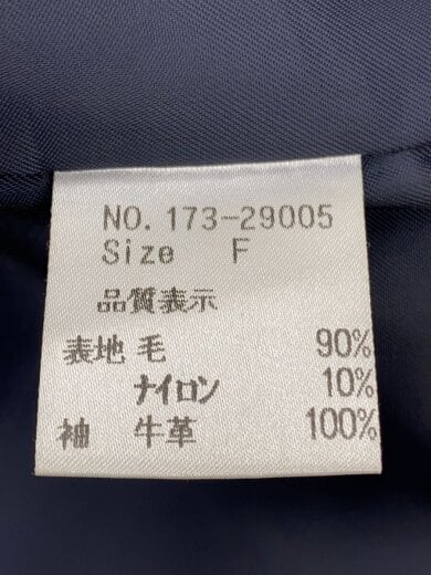 商品画像：スタジャン/FREE/ウール/BLK/173-29005// 5