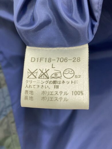 商品画像：ナイロンジャケット/L/ポリエステル/カモフラ/D1F18-706-28// 5