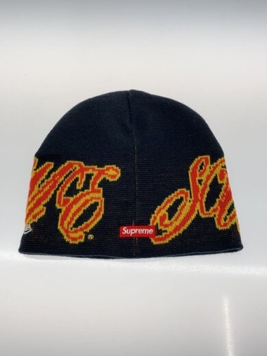 商品画像：26SS/New Era Cursive Beanie/--/アクリル/BLK/レディース// 2