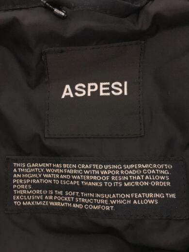 画像：ASPESIM-65/Thernore社//ミリタリージャケット/XS/ポリエステル/BLK3
