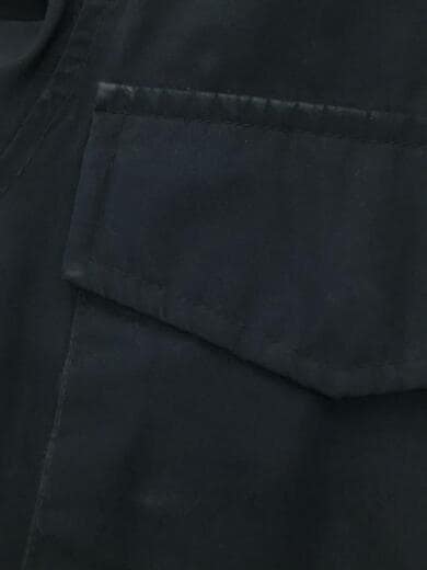 画像：ASPESIM-65/Thernore社//ミリタリージャケット/XS/ポリエステル/BLK7