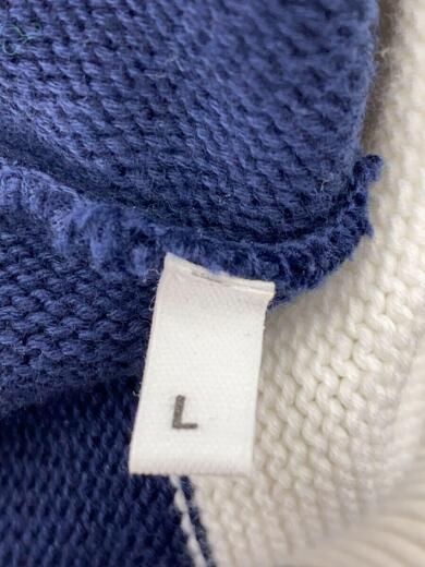 画像：ami alexandre mattiussiセーター(厚手)/--/コットン/NVY/ボーダー/UKS009.0166