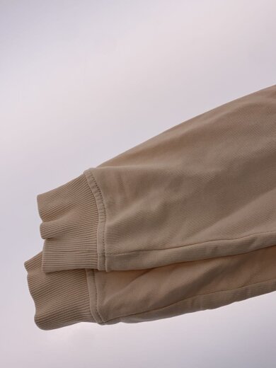 画像：TOMMY HILFIGER長袖ワンピース/S/コットン/BEG/スウェット/ハーフジップ5