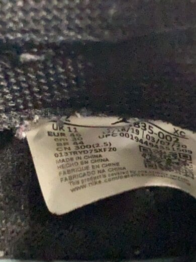 商品画像：AIR JORDAN 1 HIGH FLYEASE_エアジョーダン 1 ハイ フライイーズ/30cm/GRY 5