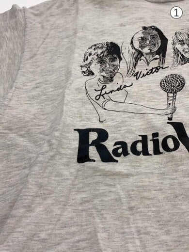 商品画像：Tシャツ/L/コットン/GRY 5