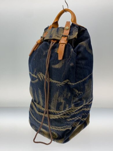 商品画像：A-POC INSIDE/ショルダーバッグ/デニム/IDG/総柄 2