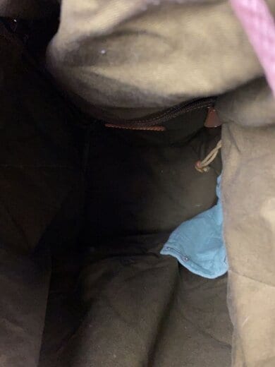 商品画像：A-POC INSIDE/ショルダーバッグ/デニム/IDG/総柄 5