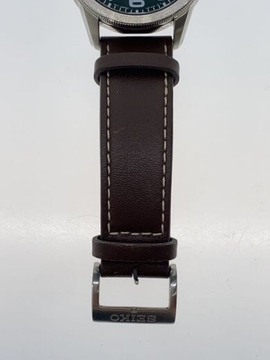 商品画像：ソーラー腕時計/アナログ/レザー/BRW/V158-0BC0 5