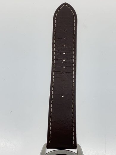 商品画像：ソーラー腕時計/アナログ/レザー/BRW/V158-0BC0 6