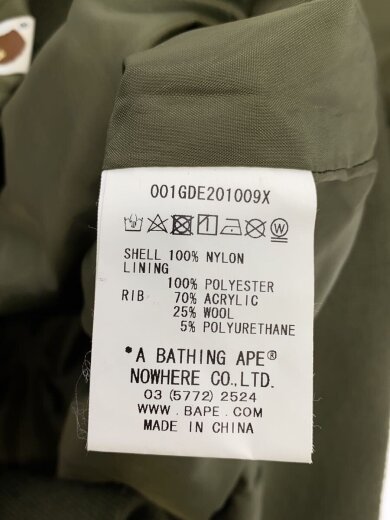 商品画像：ナイロンジャケット/L/ポリエステル/KHK/001GDE201009X 4