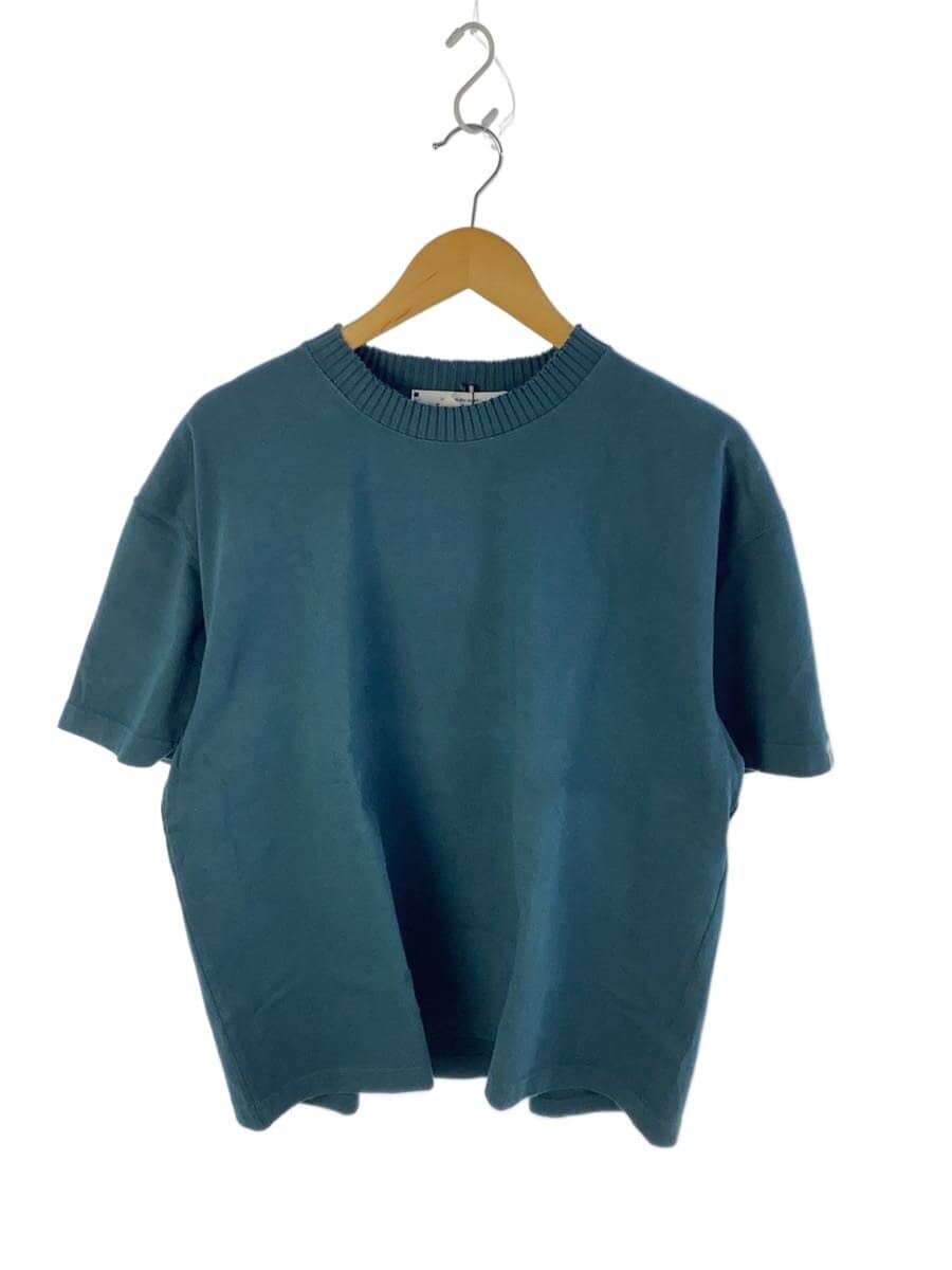 perfect ribs / Tシャツ/M/コットン/GRN/PR512010//