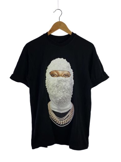 商品画像：Tシャツ/S/コットン/BLK 1