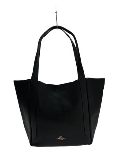 商品画像：ハドリー トート バッグ/トートバッグ/レザー/BLK/無地/CV996 1