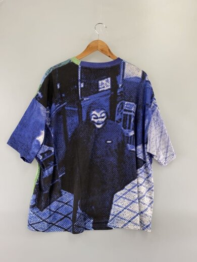 商品画像：gerridjacob/Tシャツ/L/コットン/BLU/総柄// 2