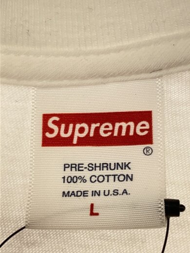 商品画像：Tシャツ/L/コットン/WHT/無地/23SS NEW YORK TEE 3