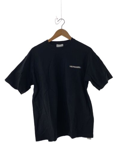 商品画像：LOW PRESSURE TEE/Tシャツ/M/コットン/BLK 1