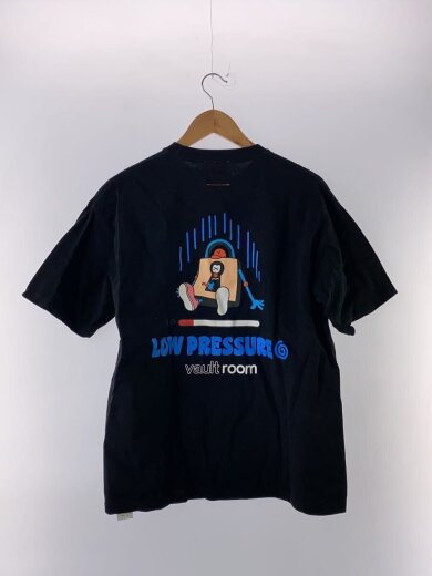 商品画像：LOW PRESSURE TEE/Tシャツ/M/コットン/BLK 2