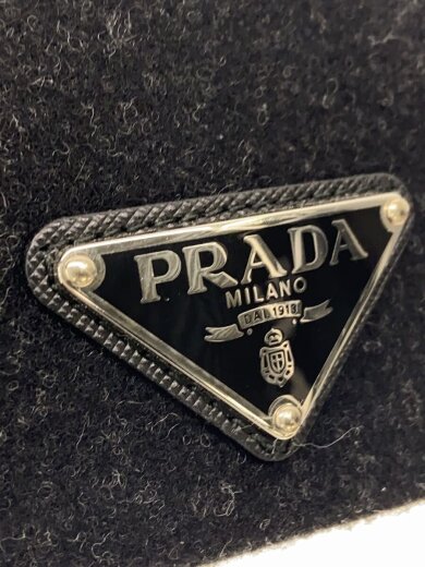 商品画像：キャップ/L/ウール/GRY/メンズ/フェルトベイスボールキャップ 5