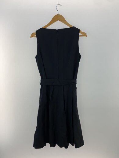 商品画像：ノースリーブワンピース/6/ウール/BLK/100091919/ポルトガル製 2