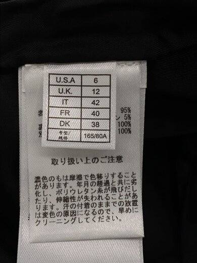 商品画像：ノースリーブワンピース/6/ウール/BLK/100091919/ポルトガル製 4