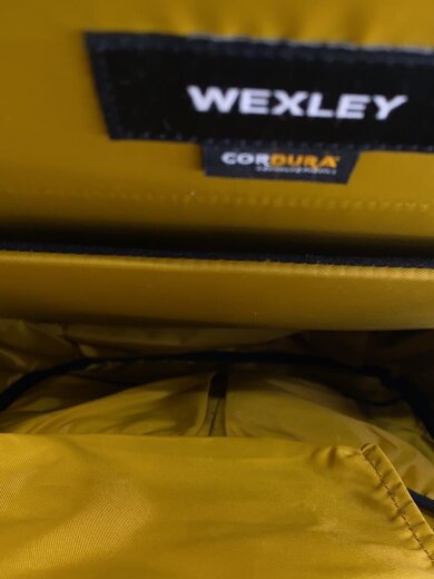 商品画像：リュック/ナイロン/BLK/active pack corduracoated 6