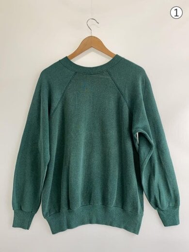 商品画像：70s-80s/スウェット/L/--/GRN// 2