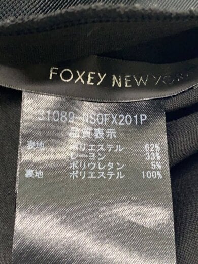 商品画像：半袖ワンピース/日本製/38/ポリエステル/BLK/31089-NS0FX201P 4