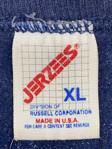 商品画像：90S/USA製/スウェット/XL/コットン/NVY// 3