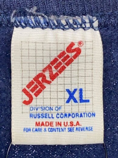商品画像：90S/USA製/スウェット/XL/コットン/NVY// 4