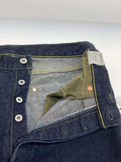 商品画像：ボトム/33/デニム/IDG/グリーンポケット/濃紺/日本製/ボタンフライ 3
