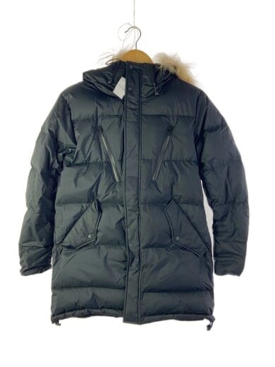 商品画像：AURORA HALF COAT/S/ナイロン/BLK 1