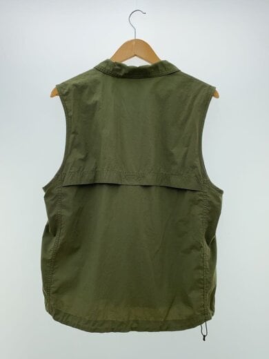 商品画像：UTILITY VEST_ユーティリティーベスト/M/ナイロン/GRN// 2