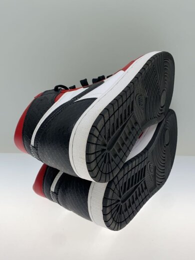 商品画像：AIR JORDAN 1 RETRO HIGH OG_エアジョーダン 1 レトロ ハイ OG/24cm/RED// 4