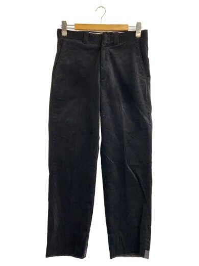 商品画像：19AW/ボトム/38/コーデュロイ/BLK/192-PT08-008/TAPERED SLACKS// 1
