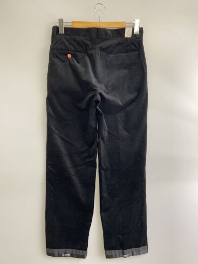 商品画像：19AW/ボトム/38/コーデュロイ/BLK/192-PT08-008/TAPERED SLACKS// 2