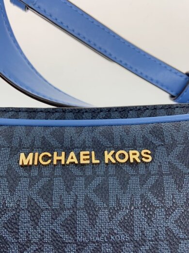 商品画像：ショルダーバッグ/フェイクレザー/NVY/総柄/AC-1811/35S9GI7C7B 5