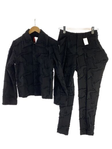 商品画像：セットアップ/M/コットン/BLK/HA51-FO512 1