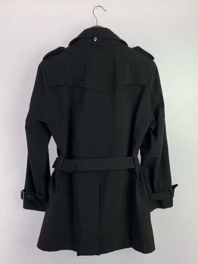 商品画像：トレンチコート/M/ポリエステル/BLK/BMA07-700-09 2