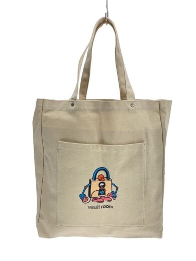 商品画像：トートバッグ/キャンバス/WHT// 1