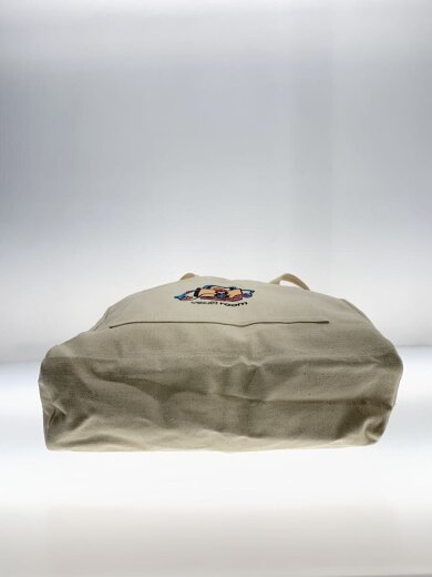 商品画像：トートバッグ/キャンバス/WHT// 4