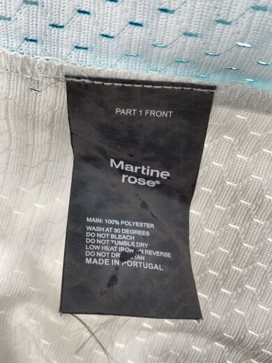 商品画像：Tシャツ/S/ポリエステル/WHT 4