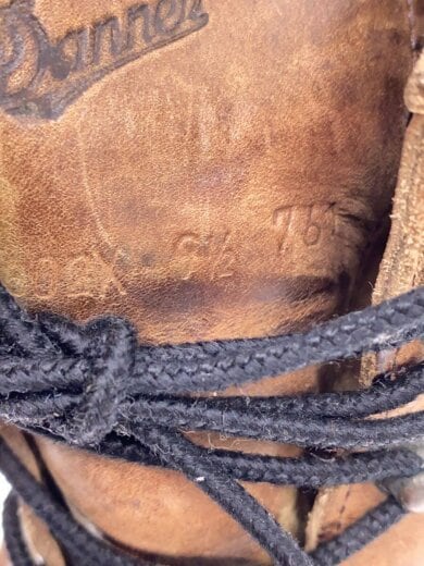 商品画像：WAUZETA/ブーツ/US9.5/35602X/Vibramソール/ステッチダウン製法 5