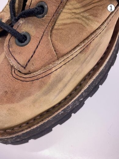 商品画像：WAUZETA/ブーツ/US9.5/35602X/Vibramソール/ステッチダウン製法 6