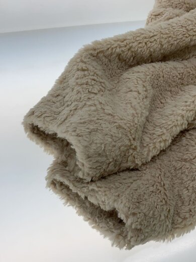 商品画像：22AW/ショートボアコート/フリースジャケット/one/ポリエステル/BEG/SWFJ224047 6