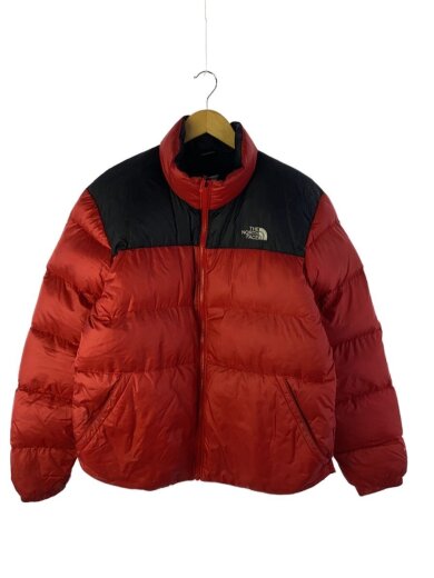 商品画像：NUPTSE 3 JACKET/L/ナイロン/RED 1