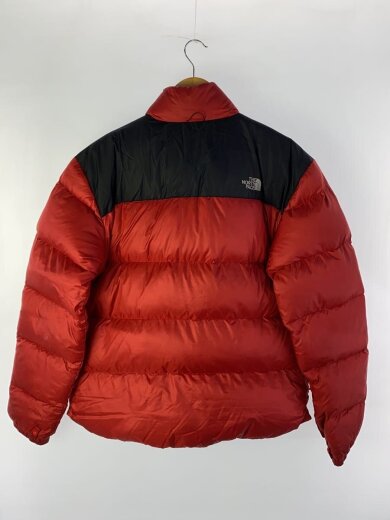 商品画像：NUPTSE 3 JACKET/L/ナイロン/RED 2
