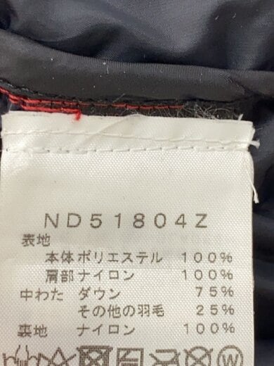 商品画像：NUPTSE 3 JACKET/L/ナイロン/RED 5