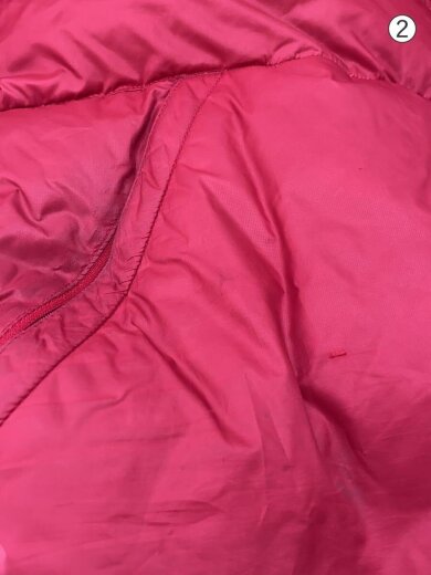 商品画像：NUPTSE 3 JACKET/L/ナイロン/RED 8