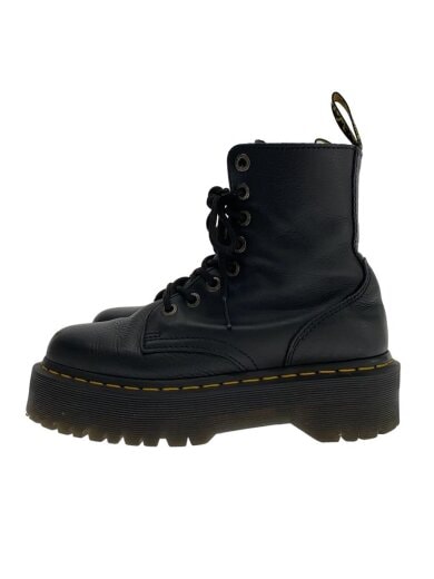 商品画像：JADONⅢ/厚底/レースアップブーツ/US7/BLK 1